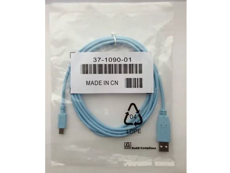Genuine Cisco USB A to Mini-B Console Cable 1.8m