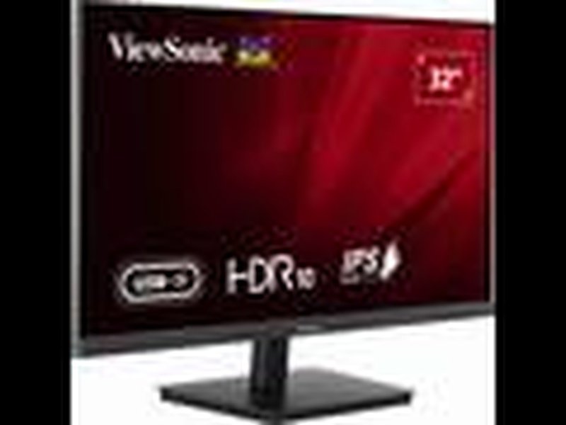 ViewSonic VA3209U-4K 32” 4K UHD Monitor with USB-C and Speakers
