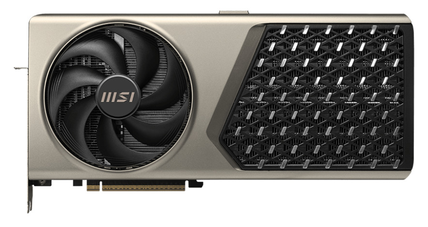 MSI GeForce RTX 5070 Ti 16G EXPERT OC Graphic Card