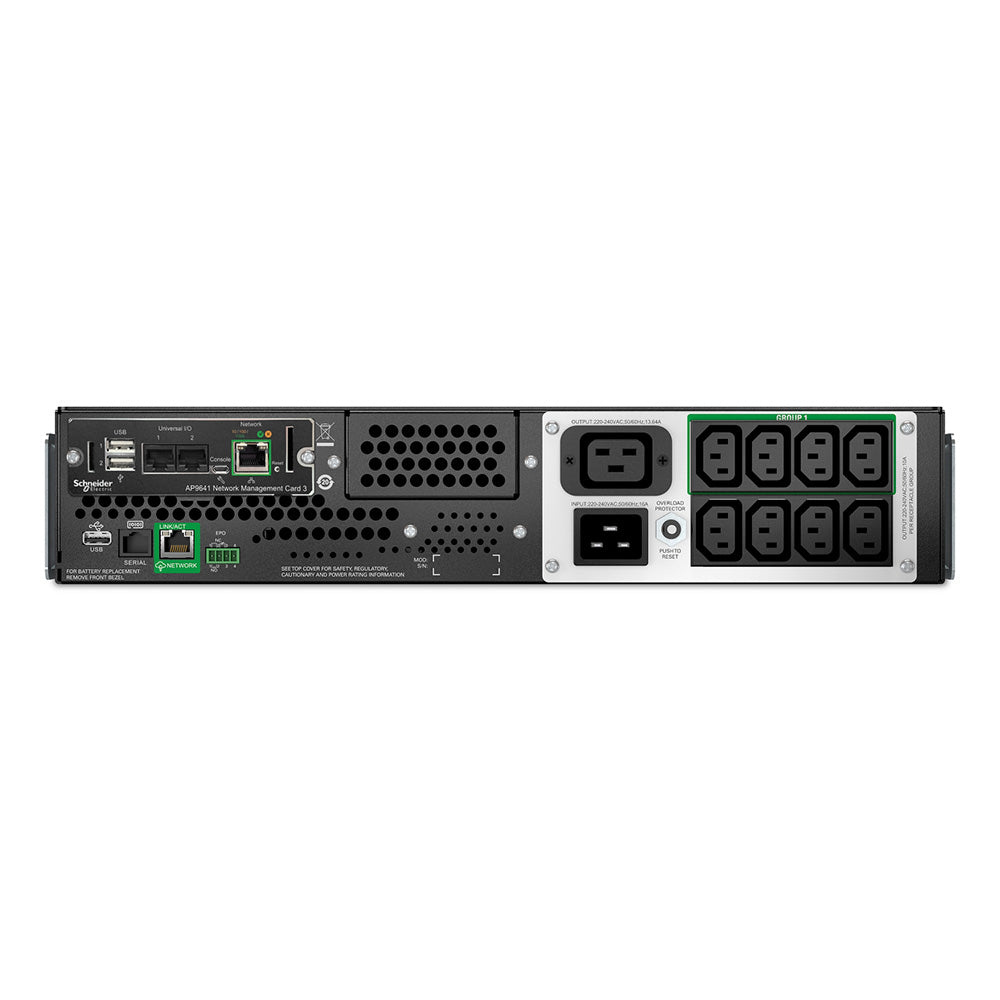 APC Smart-UPS Lithium-Ion 2200VA 230V with SmartConnect Port and NMC