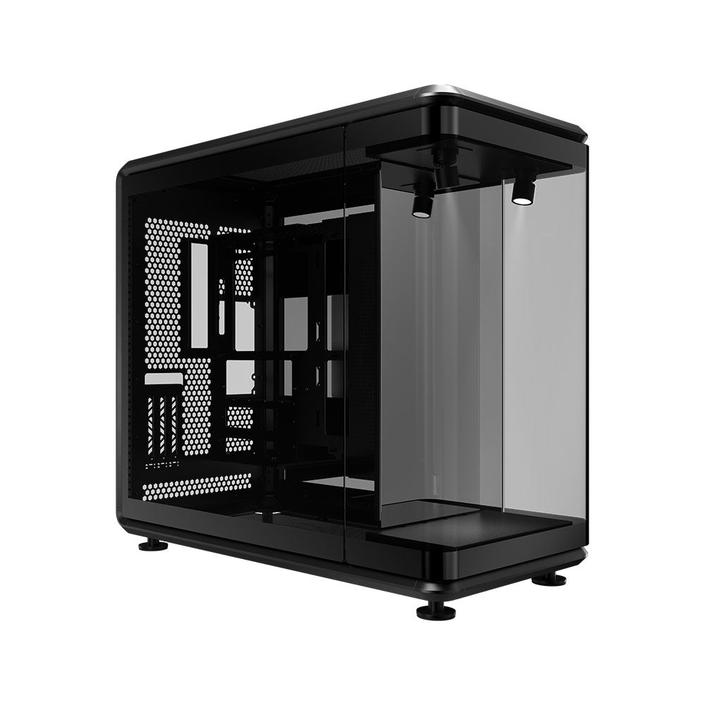 Cooler Master MasterFrame 360 Panorama ATX Case - Black