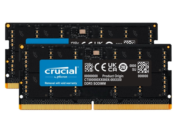 Crucial CT2K48G56C46S5 96GB 2x 48GB 5600MHz DDR5 SODIMM