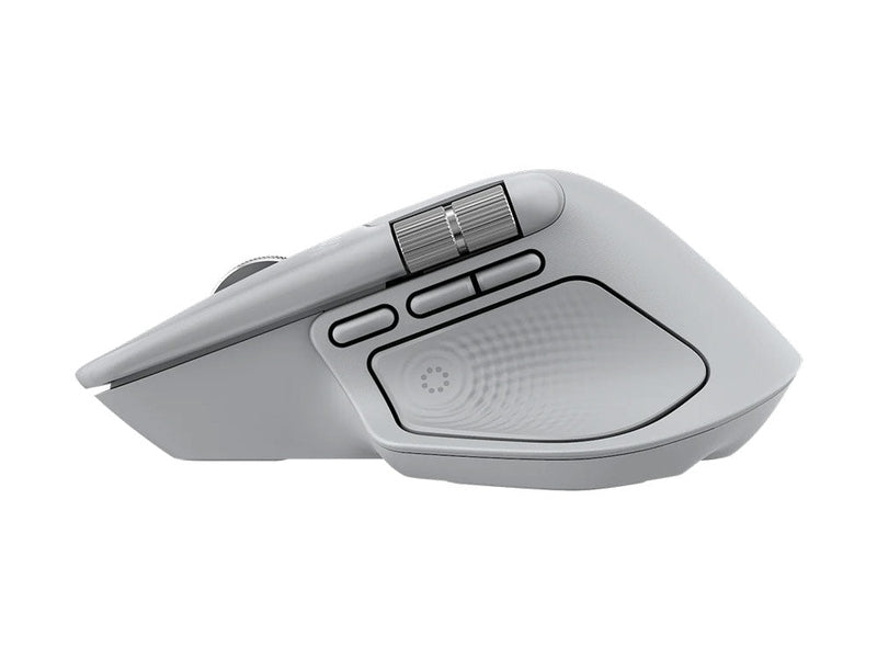 Logitech MX Master 4 Wireless Mouse - Pale Gray 910-007566