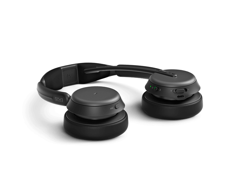 EPOS IMPACT 1061T Stereo Bluetooth Headset w/ Charging Stand - Teams Certified 1001173