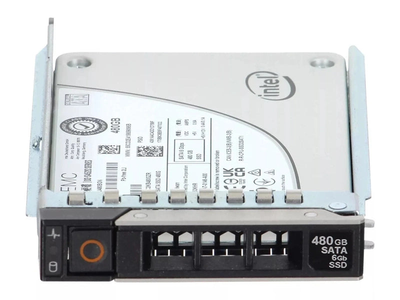 Dell 53KHR 480GB 6Gbps 2.5inch SATA RI DWPD Hot Plug Solid State Drive 2.5 years Warranty * Brand new pulled out from brand new server