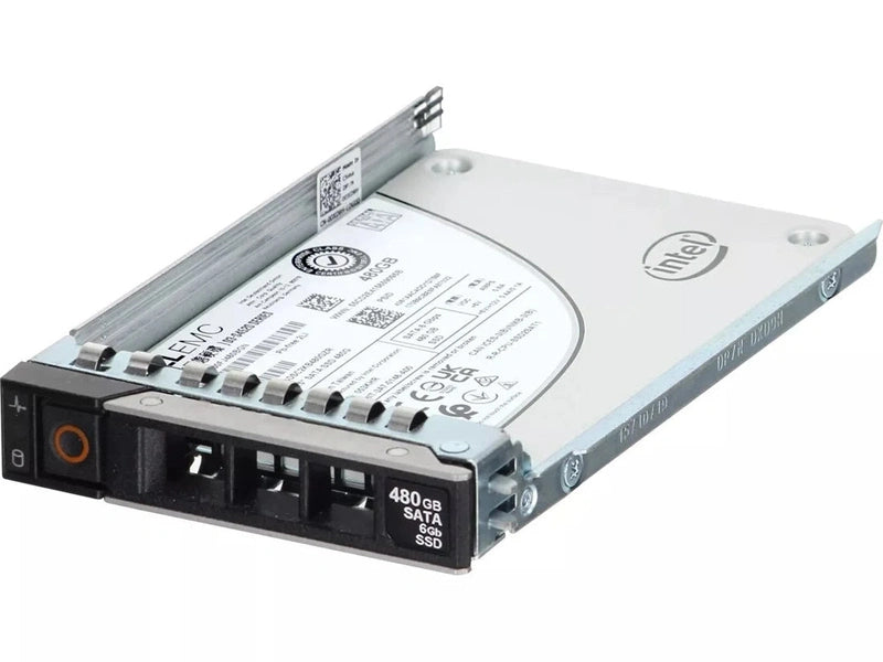 Dell 53KHR 480GB 6Gbps 2.5inch SATA RI DWPD Hot Plug Solid State Drive 2.5 years Warranty * Brand new pulled out from brand new server