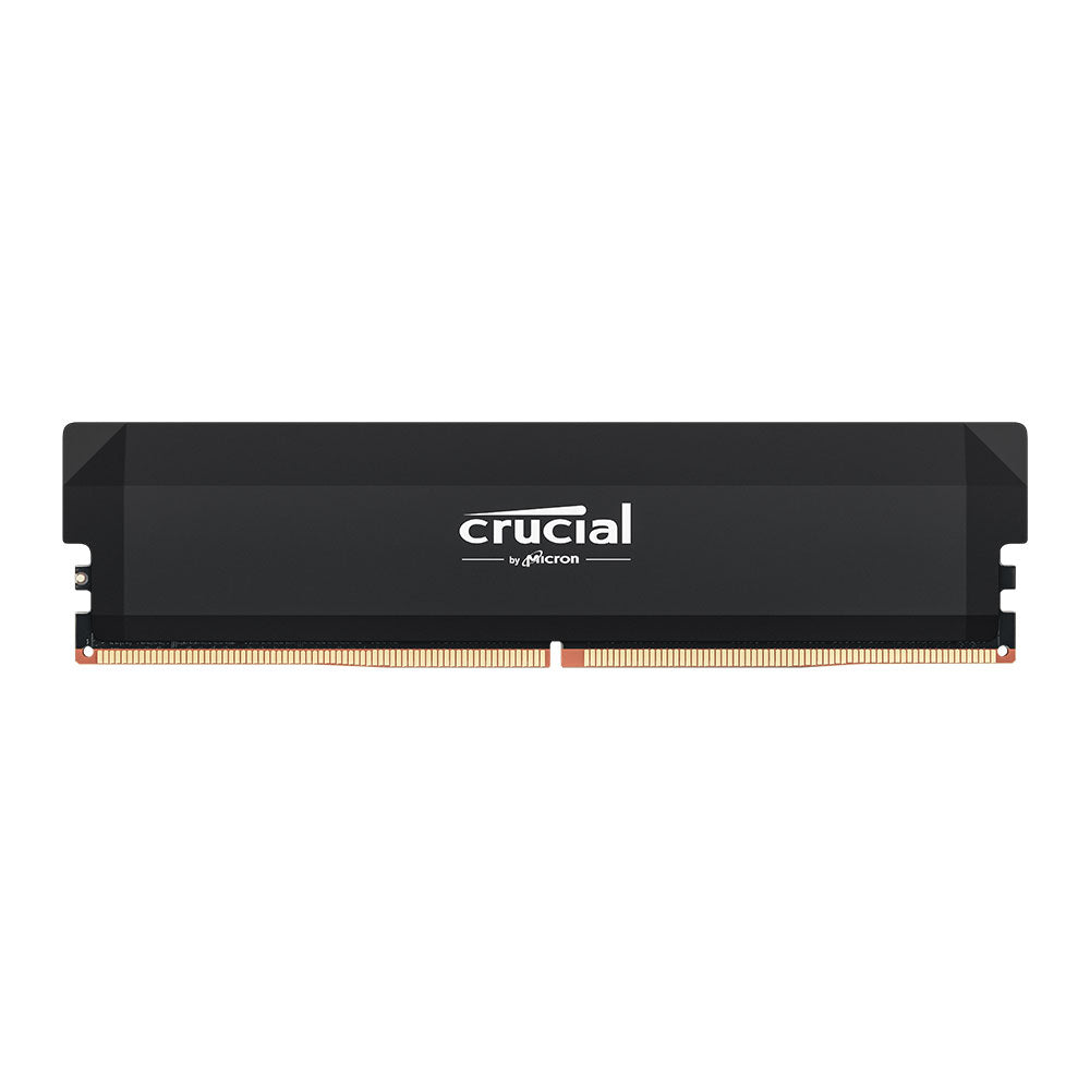 Crucial Pro 32GB (1x32GB) DDR5 UDIMM 6000MHz CL40 Black