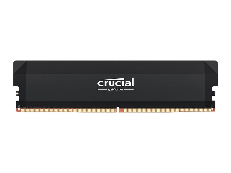 Crucial Pro 32GB 1x32GB DDR5 UDIMM 6000MHz CL40 Black