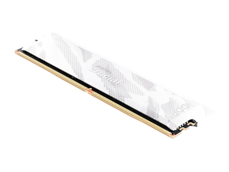 Crucial Pro OC CP16G64C32U5W DDR5-6400 CL32 16GB 1x16GB UDIMM White