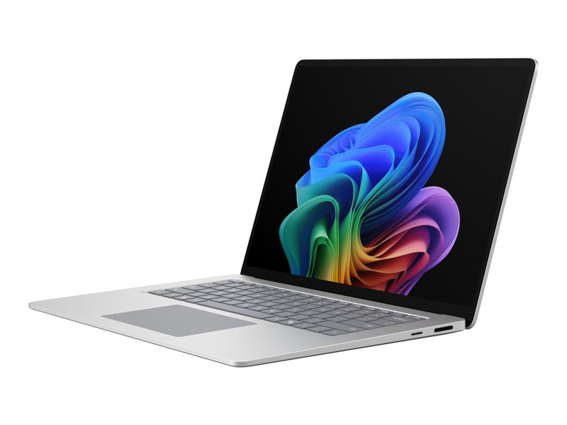 Microsoft Surface Laptop 8th Edition for Business 15" Snapdragon X2 Elite 32GB 1TB - Platinum - W11Pro - 2YR
