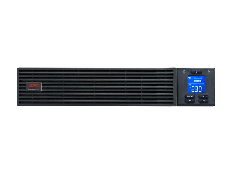 APC Easy UPS On-Line, 2000VA/1600W, 230V, Rackmount 2U UPS with Intelligent Card Slot SRV2KRIRK