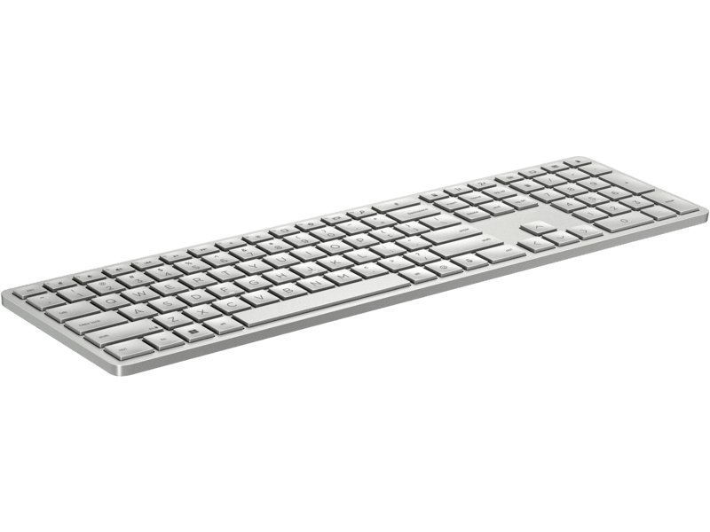 HP 970 Programable Wireless Keyboard White