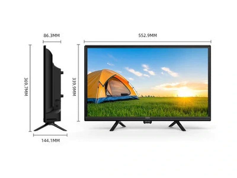 CHiQ L24D6CG 24" HD 200nit Smart Google TV, HDR10/HLG/Dolby DAP/DBX, 200x100 VESA 3 Year Warranty