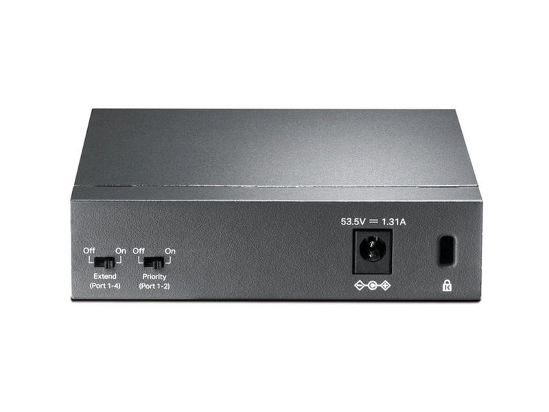TP-Link TL-SF1005P 4-Port PoE 67W 10/100Mbps Desktop Switch with 1-Port RJ45