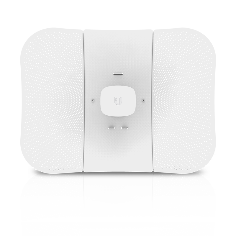 Ubiquiti airMAX LiteBeam AC 5 GHz Long-Range Station, 450+ Mbps Throughput, 23dBi Gain Antenna, 15+ Km Range,Inludes PoE Injector