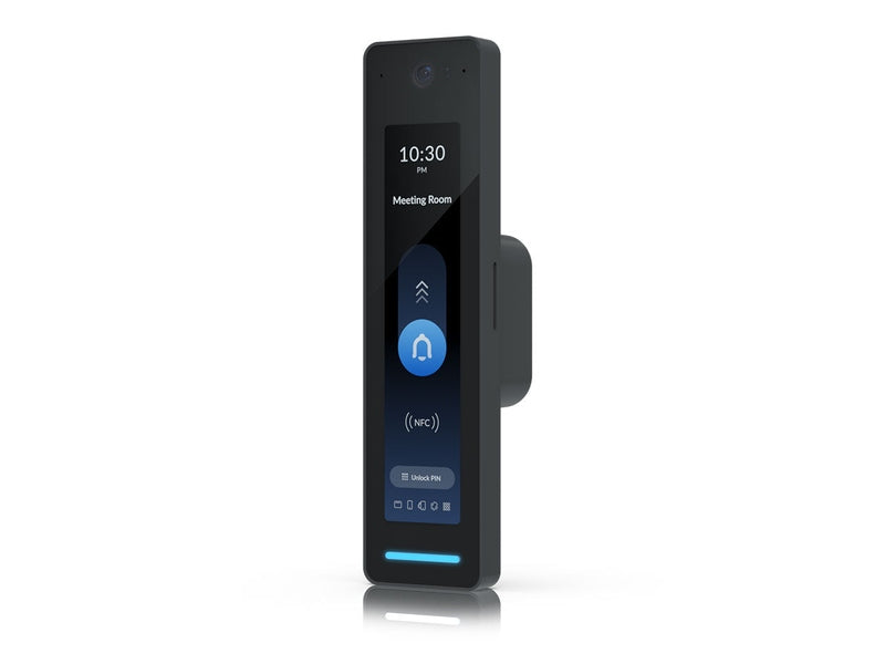 Ubiquiti UA-G2-PRO-BLACK UniFi Access Reader G2 Professional BLACK , 2-Way Intercom, Unlock Via NFC or Unifi Identity, IP55 Weather Resistance, Pin Unlock