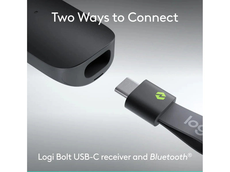 Logitech Spotlight 2 Wireless Presentation Remote - Graphite