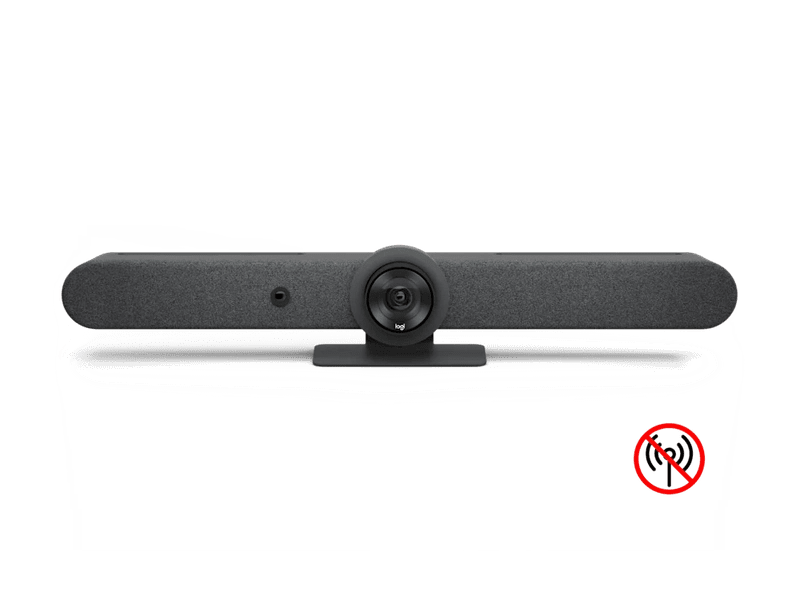 Logitech Rally Bar No Radio, TAA Compliant Graphite 960-001669