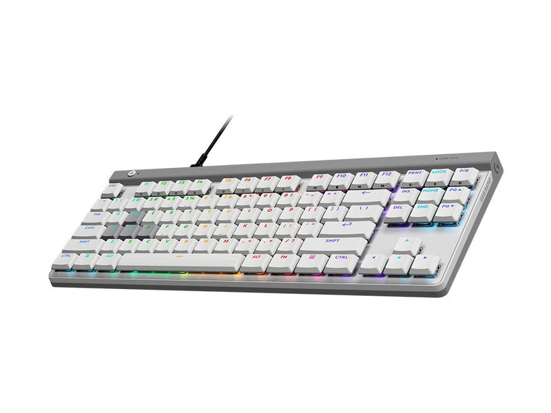 Logitech G515 RAPID TKL Wired Gaming Keyboard - White