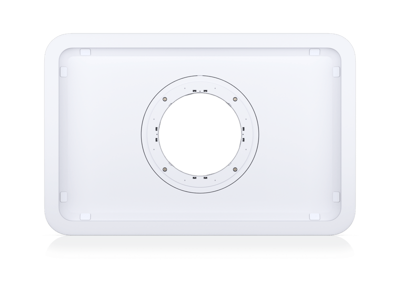 Ubiquiti UniFi Connect Display Flush Mount, For In-wall Mounting, Locking Safety Latches, Included Suction Tool For Easy Instal