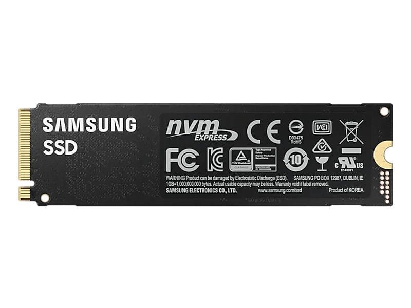 Samsung MZ-V8P2T0BW 980 Pro 2TB PCIe 4.0 NVMe M.2 SSD