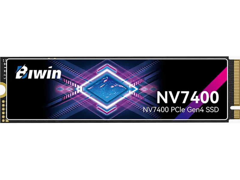 Biwin Black Opal NV7400 1TB M.2 2280 NVMe 2.0 PCIe 4.0 SSD