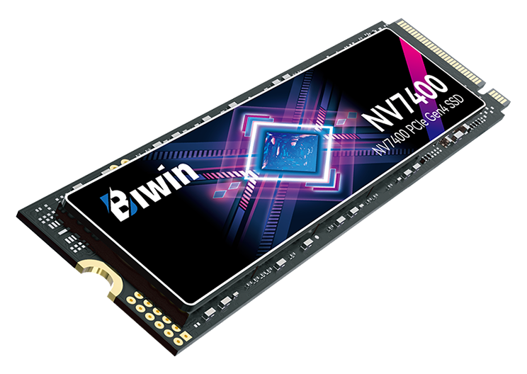 Biwin Black Opal NV7400 1TB M.2 2280 NVMe 2.0 PCIe 4.0 SSD