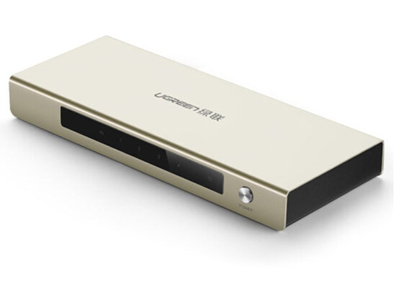 UGREEN HDMI 1 x 4 Amplifier Splitter Zinc Alloy 40277