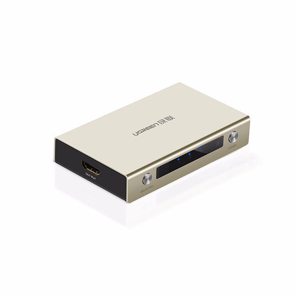 UGREEN HDMI 3 x 1 Switch Zinc Alloy 40278