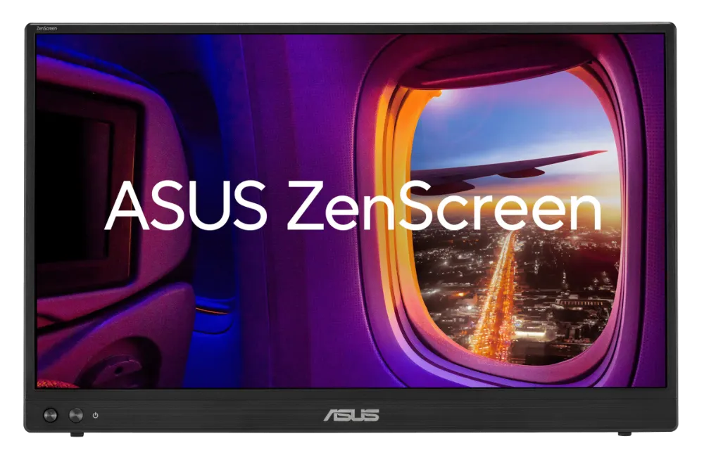 ASUS ZenScreen MB16FC 16-inch WUXGA 75Hz USB-C Portable Monitor 90LM0CB1-B01N11
