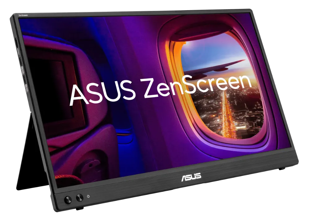 ASUS ZenScreen MB16FC 16-inch WUXGA 75Hz USB-C Portable Monitor 90LM0CB1-B01N11