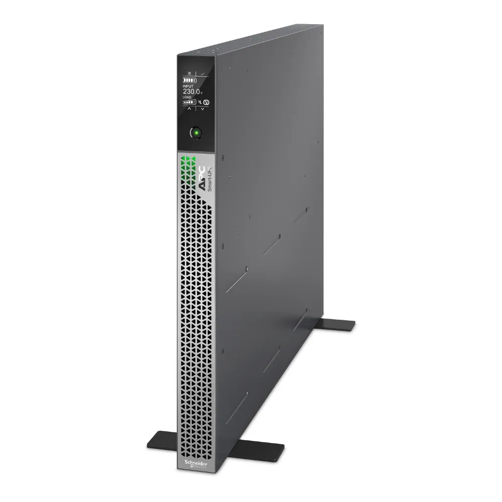 APC Smart-UPS Ultra 2200VA 230V 1U with Lithium-Ion Battery with Network Management Card Embedded
