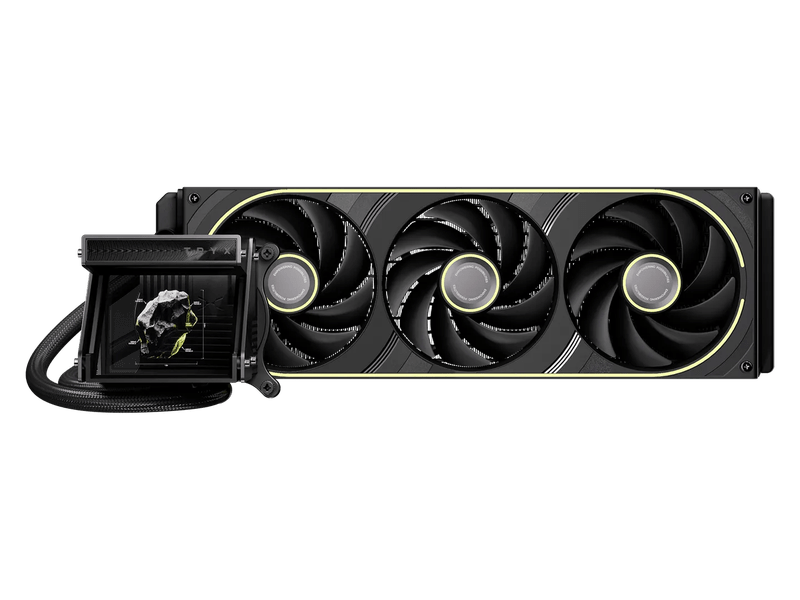 TRYX HOLO ARGB 360mm AIO Liquid Cooler - Black