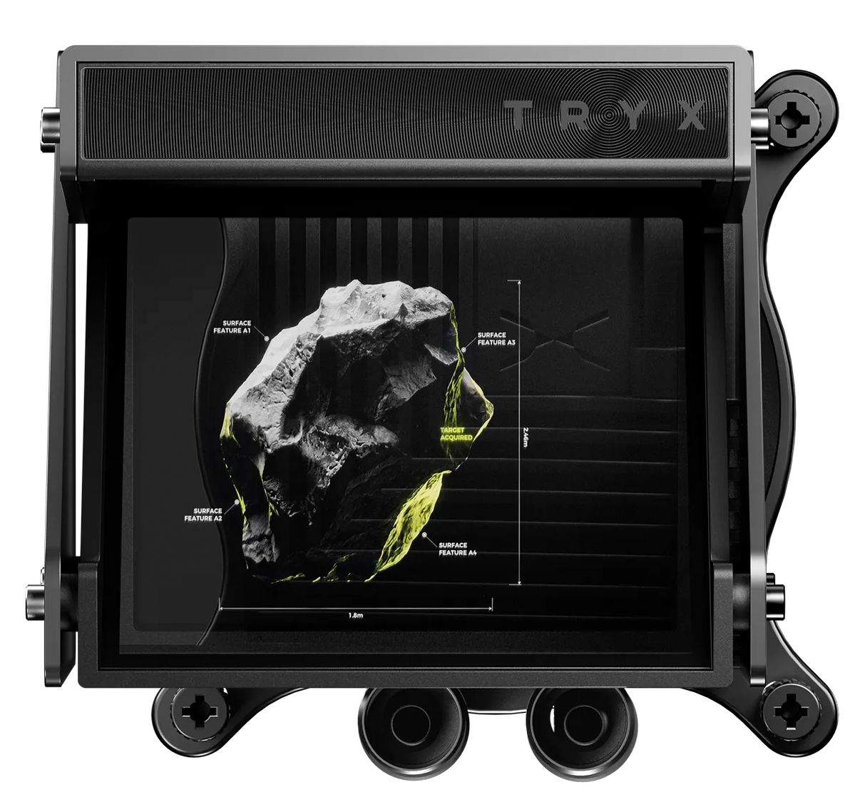 TRYX HOLO ARGB 360mm AIO Liquid Cooler - Black