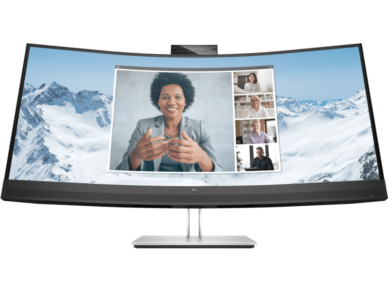HP E34M G4 Conferencing Curved Monitor