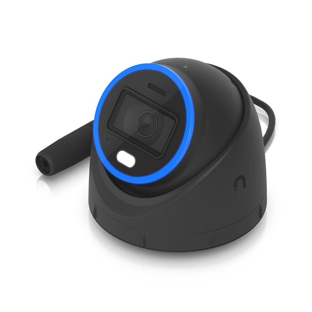 Ubiquiti Networks UVC-AI-TURRET-B AI 4K 8MP PoE+ Turret Camera - Black