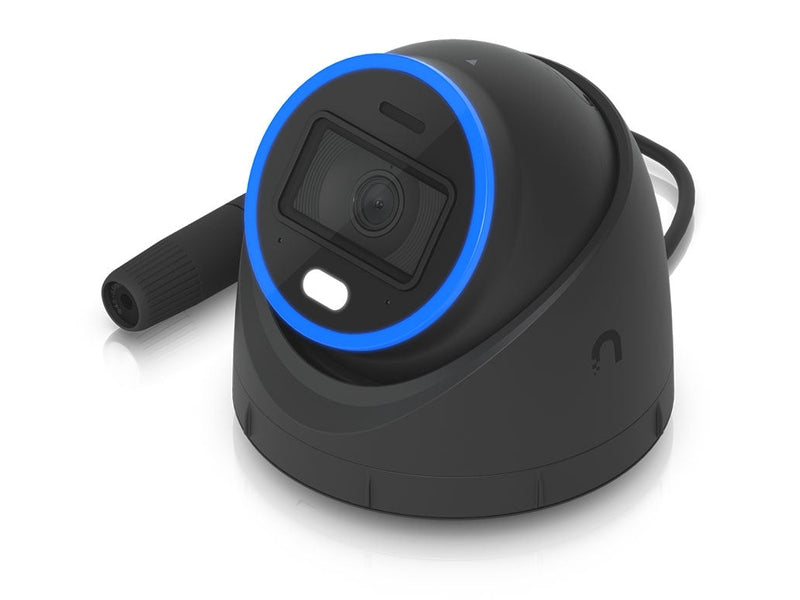 Ubiquiti UVC-AI-Turret-B AI Turret, Black, All-weather,Vandal-proof 4K PoE+ Turret Camera