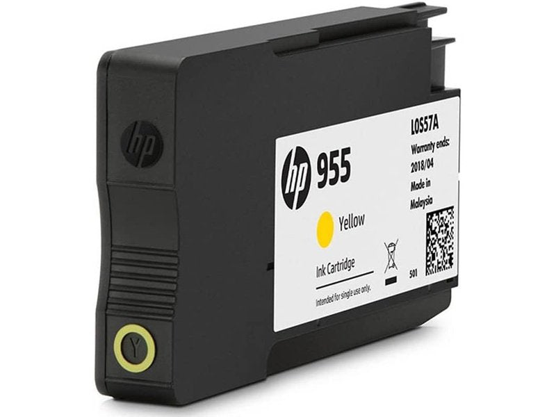 HP 955 Original Inkjet Ink Cartridge - Yellow Pack - 700 Pages