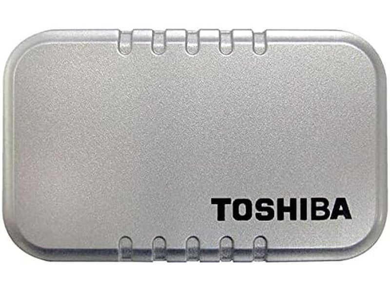 Toshiba XC10 250GB USB 3.2 External Portable SSD - Silver