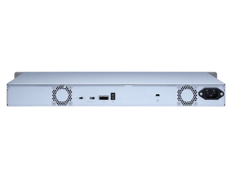 QNAP TL-R400S 4-bay 1U rackmount SATA JBOD expansion unit