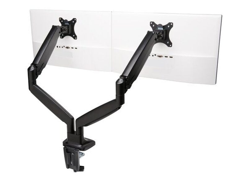 Kensington Smartfit One Touch Dual Monitor Arm Black - K59601WW