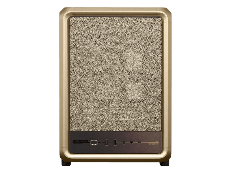 Cooler Master MasterFrame 400 Mesh Micro-ATX Gold Limited Edition