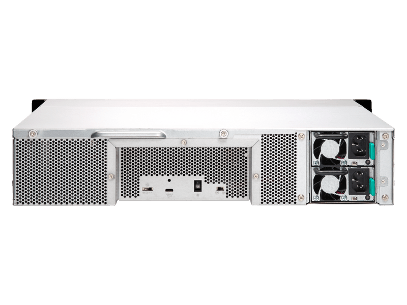 QNAP TL-R1200C-RP 12-bay rack expansion enclosure with hot-swappable HDD design