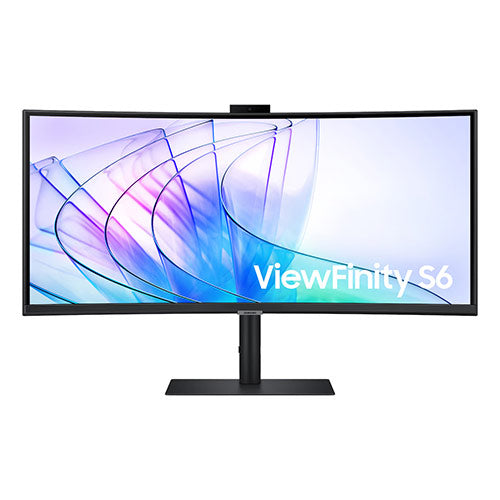 Samsung ViewFinity S6 S65VC 34" Ultra WQHD Webcam Monitor