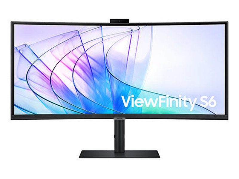 Samsung ViewFinity S6 S65VC 34" Ultra WQHD Webcam Monitor