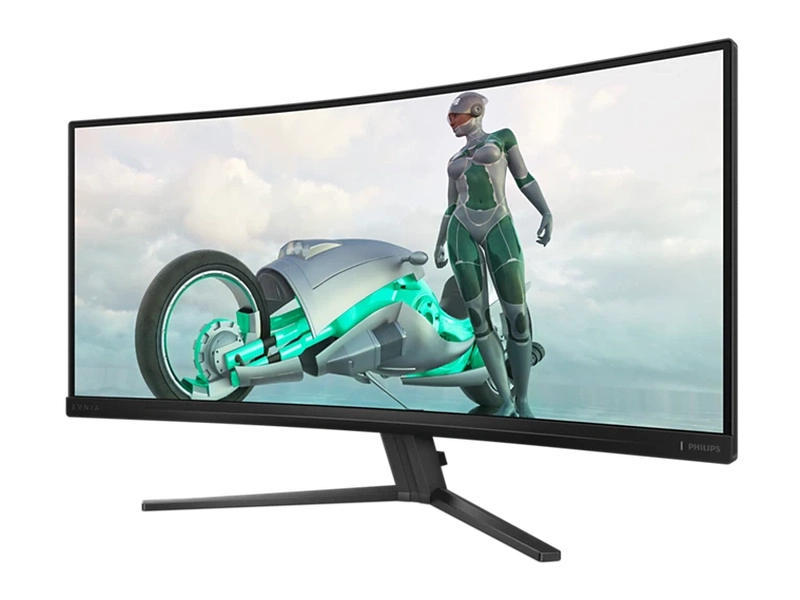 Philips Evnia 3000 34M2C3500L 34" 180Hz WQHD 0.5ms HDR VA Curved Gaming Monitor