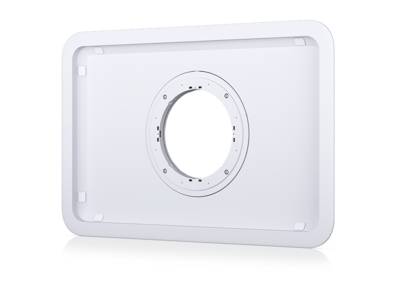 Ubiquiti UniFi Connect Display Flush Mount, For In-wall Mounting, Locking Safety Latches, Included Suction Tool For Easy Instal