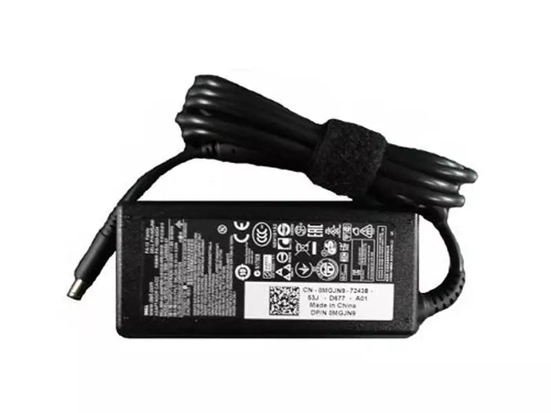 Dell 4.5mm barrel 65W AC Adapter with 2m Power Cord