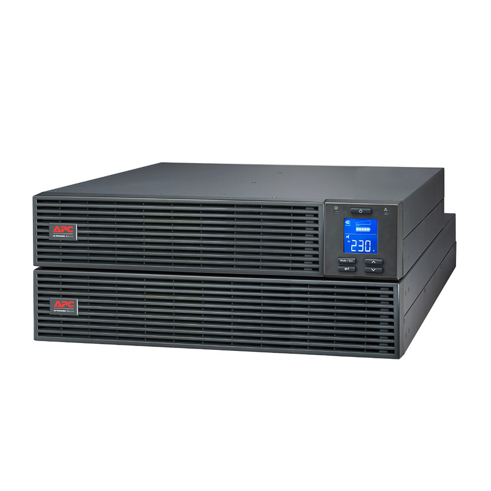 APC Easy UPS On-Line, 3kVA/2400W, Rackmount 4U UPS, Extended Runtime with Intelligent Card Slot