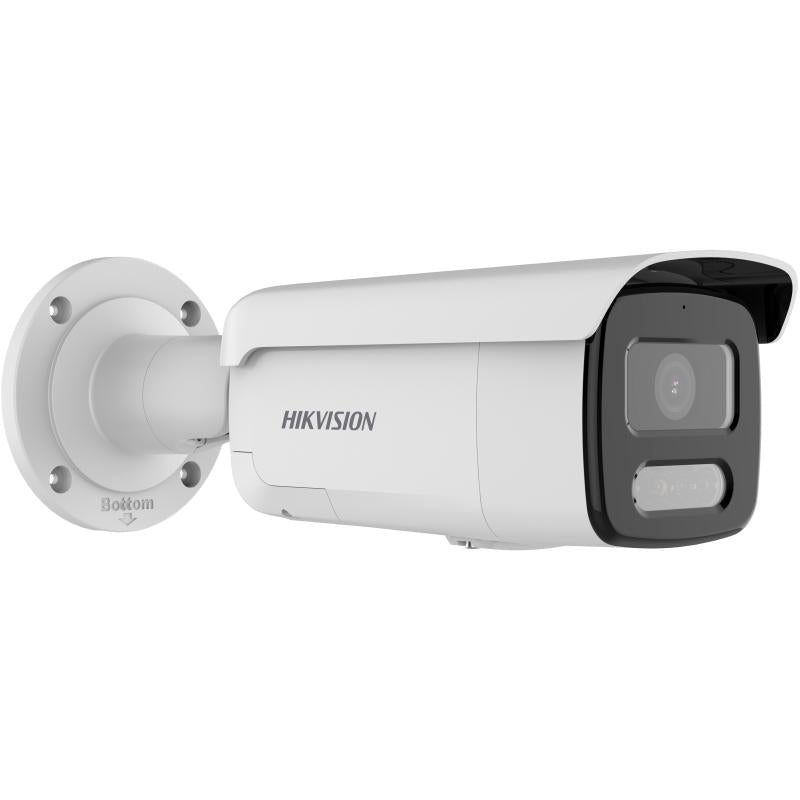 Hikvision Hybrid ColorVu 2CD2T67G2H-LISU-Sl 6MP Strobe Audio Bullet , 2.8mm, IR60M,Mic, 3Yr